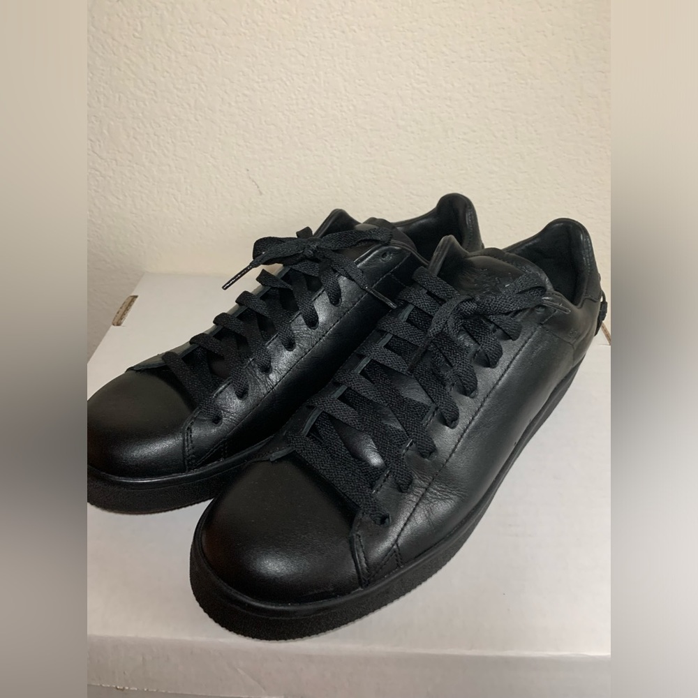Coach C 101 Black Sneakers sz 11